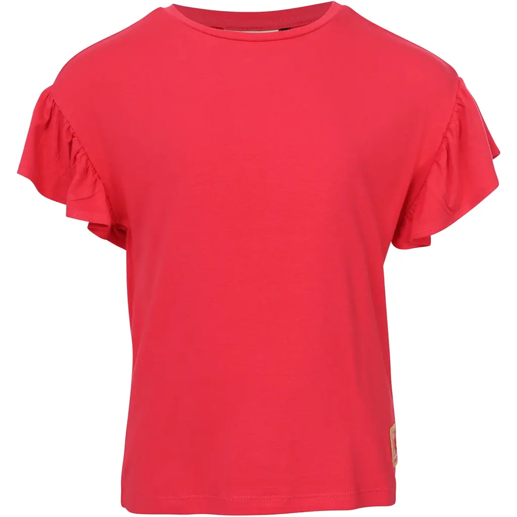 T-shirt (poppy red)