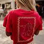 Looxs T-shirt (poppy red)