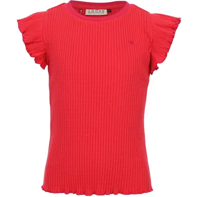 T-shirt (poppy red)