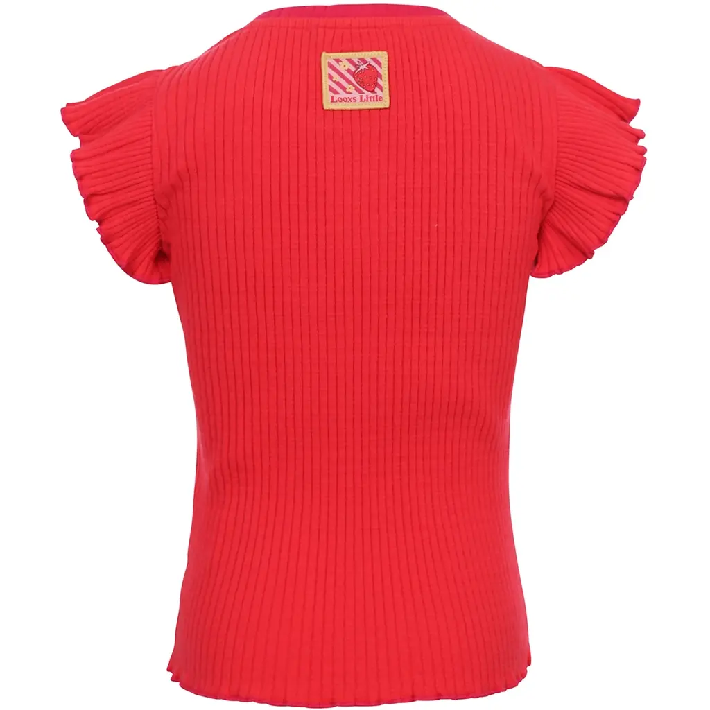 T-shirt (poppy red)