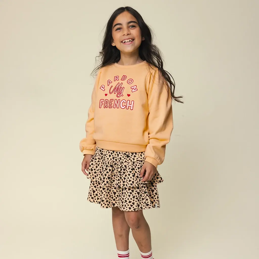 Trui lurex (banana shake)