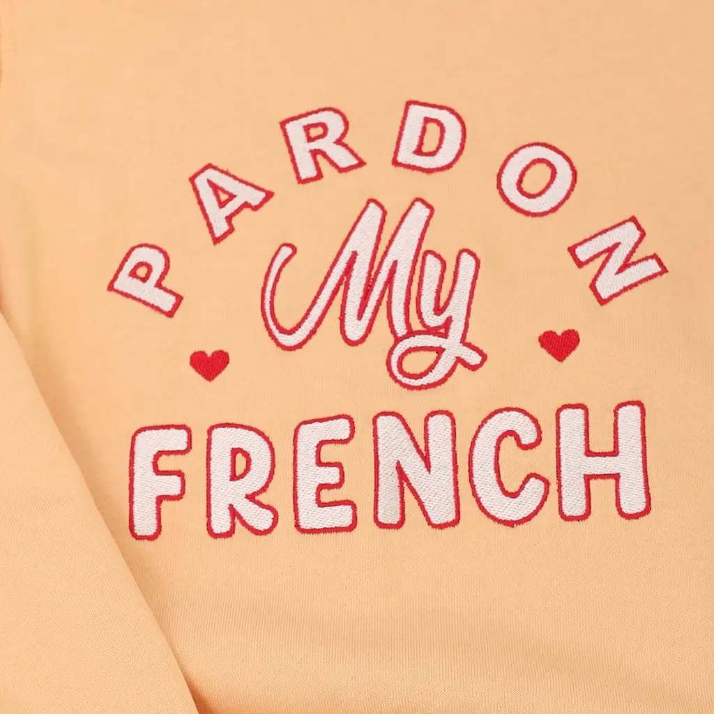 Trui lurex (banana shake)