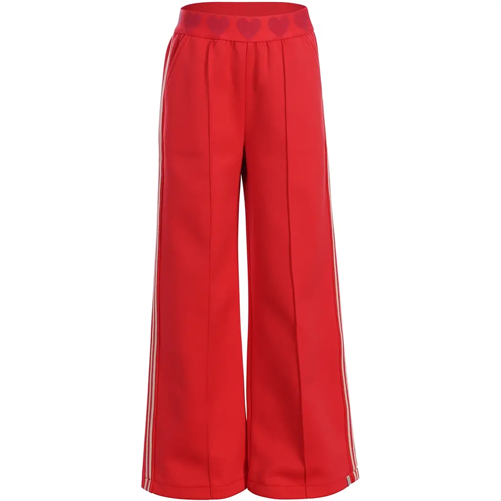 Broek sweat (poppy red)