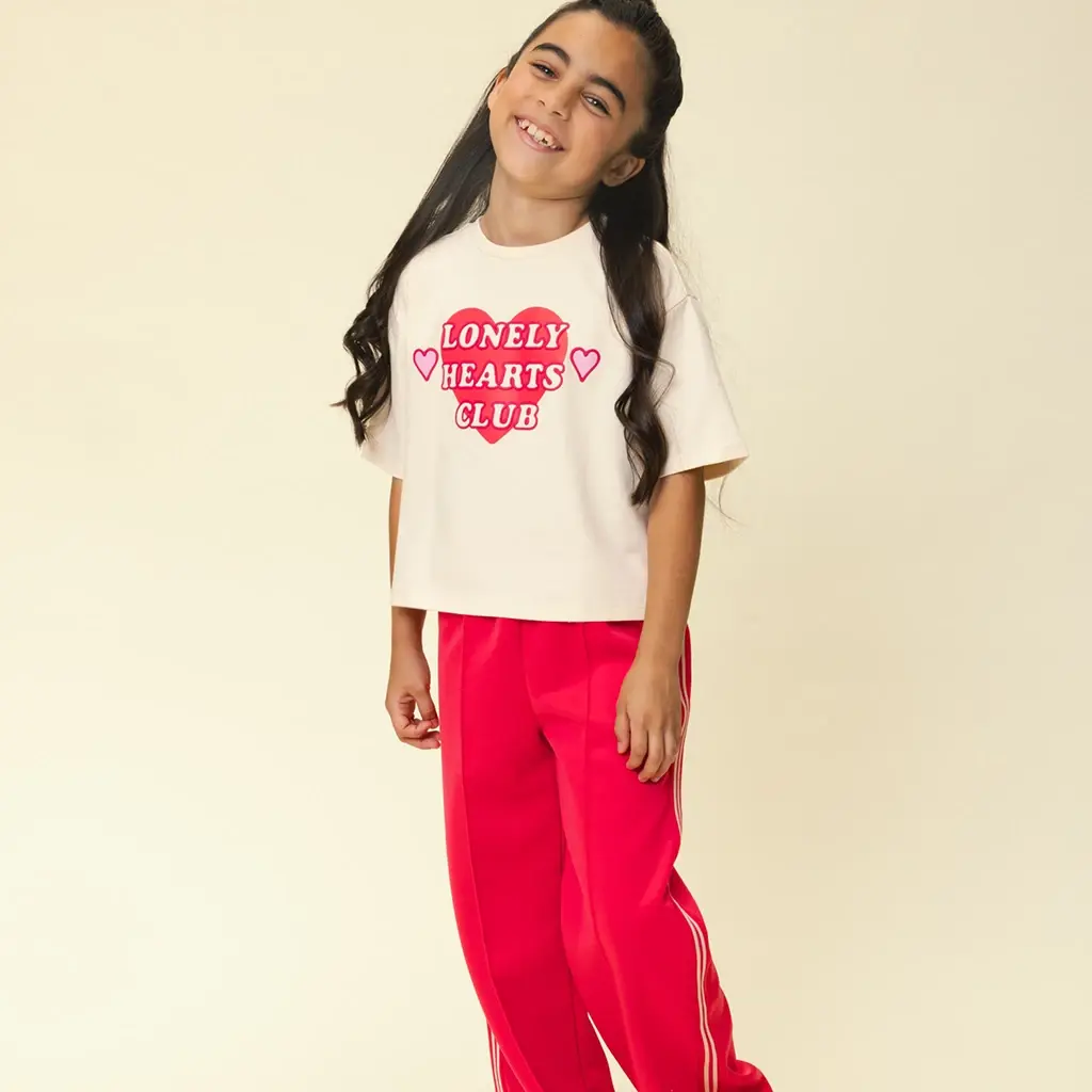 Broek sweat (poppy red)