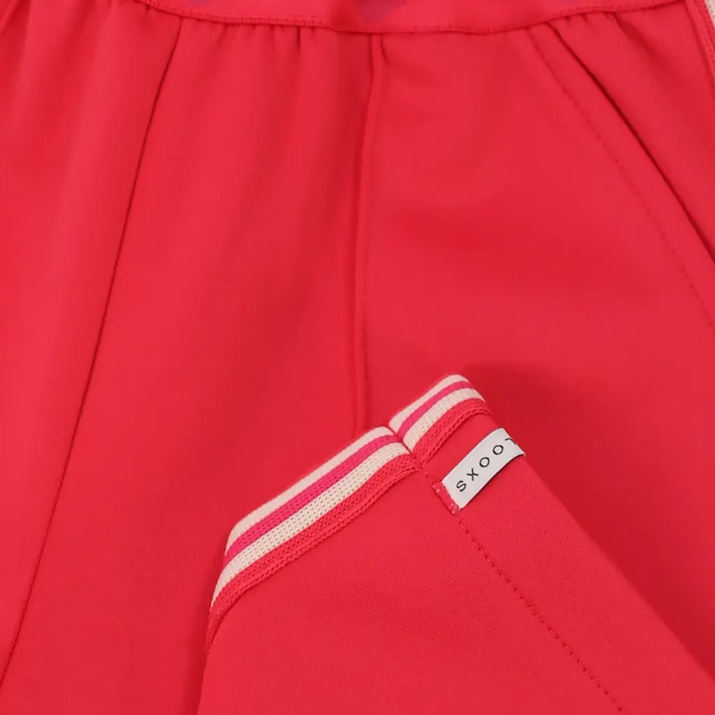 Broek sweat (poppy red)