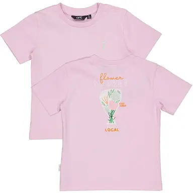 T-shirt Elsje (pink purple)