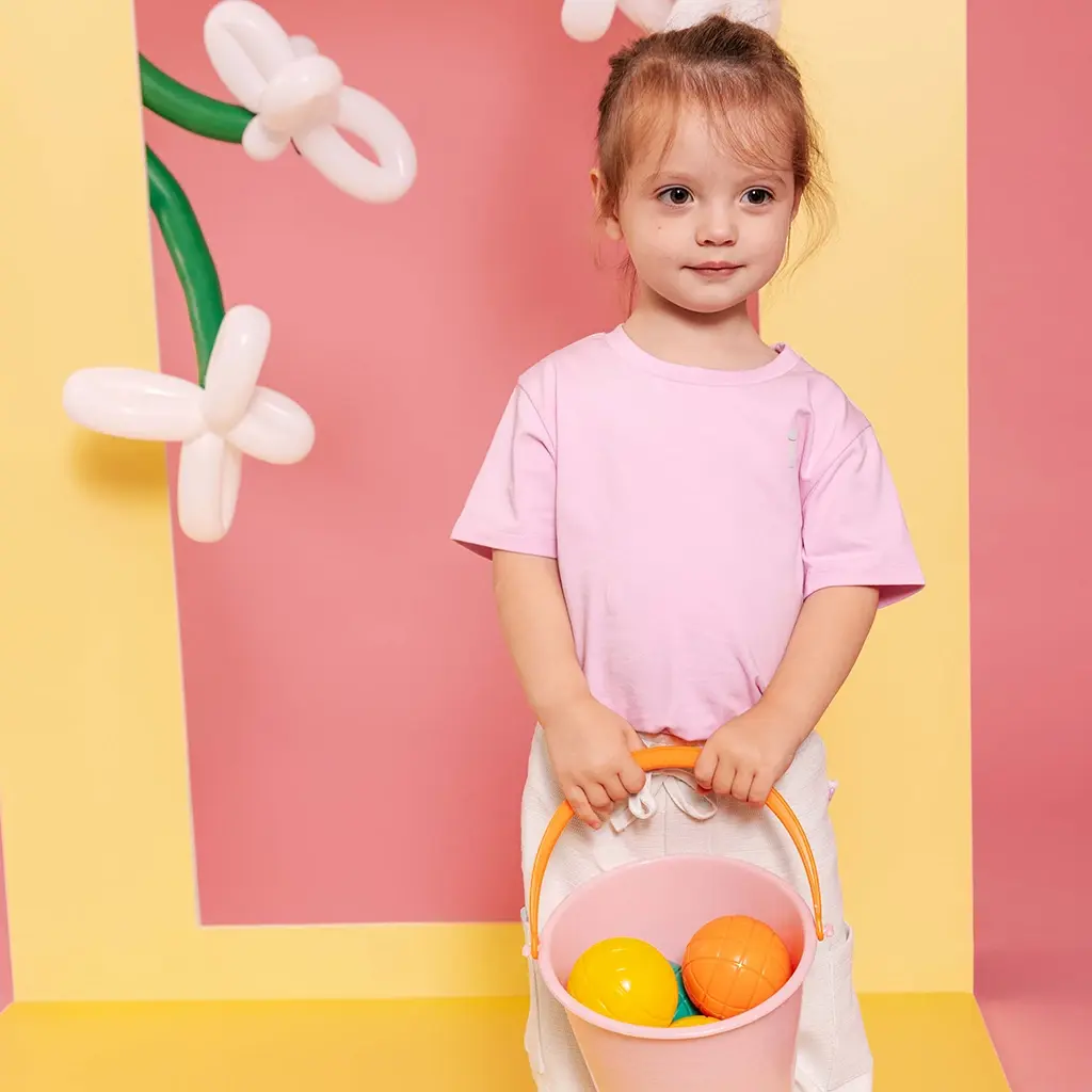 T-shirt Elsje (pink purple)