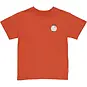 QPI T-shirt Darwin backprint (burned orange)