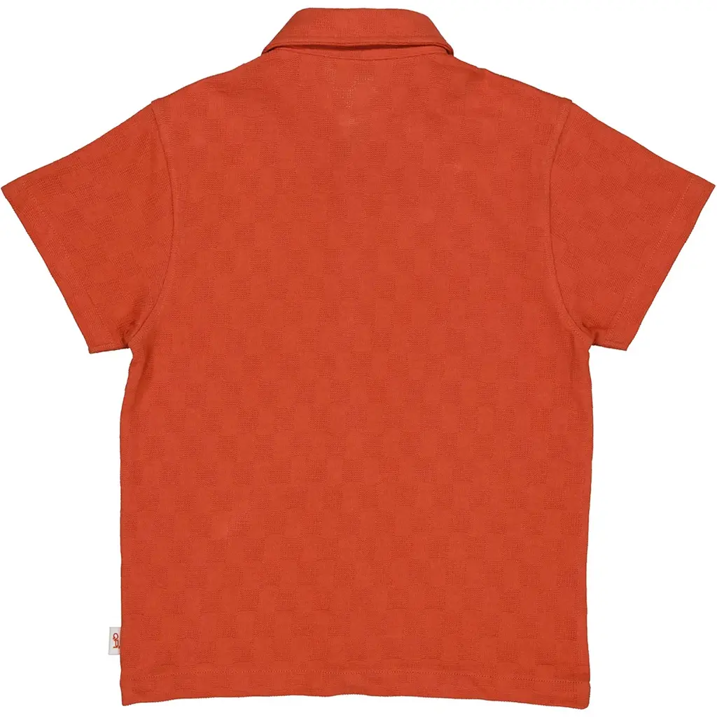Overhemd t-shirt Dinand (burned orange)