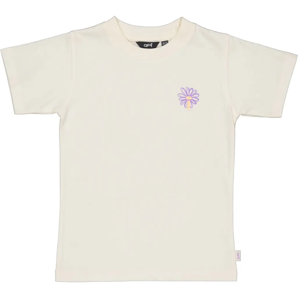 T-shirt Delilah backprint (milk)