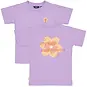 QPI T-shirt Deborah backprint (light purple)