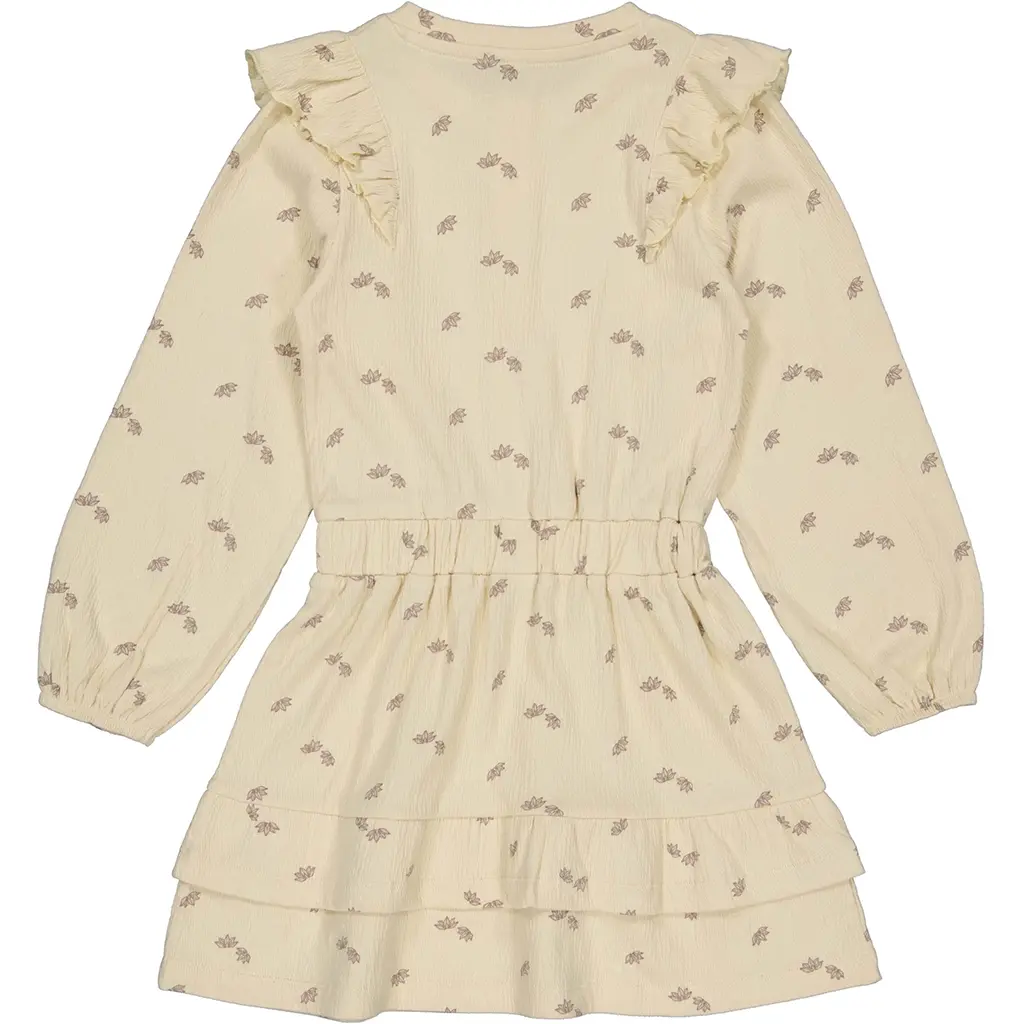 Jurk Babs (aop sand flower)