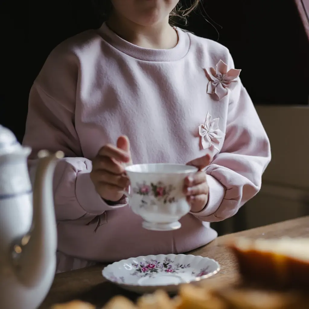 Trui Bess (pink blush)