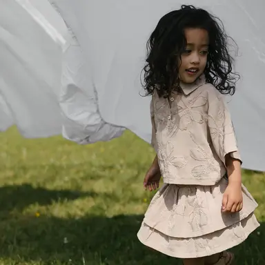 Rokje Anneke (almond)