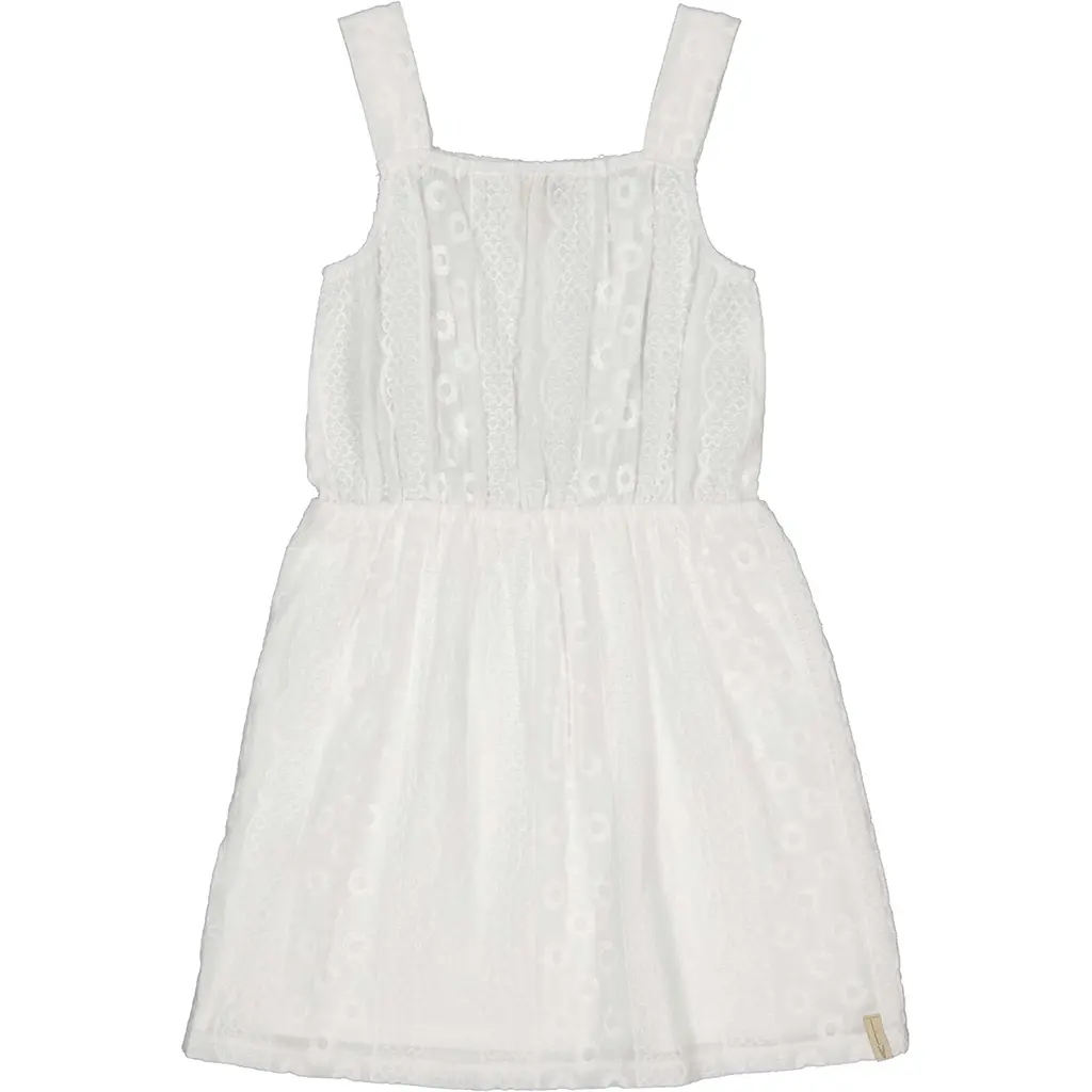 Jurk Bailey (white marble)