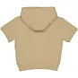LEVV T-shirt hoodie Boaz (light sand)