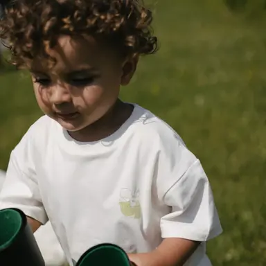 T-shirt Barend (ivory white)