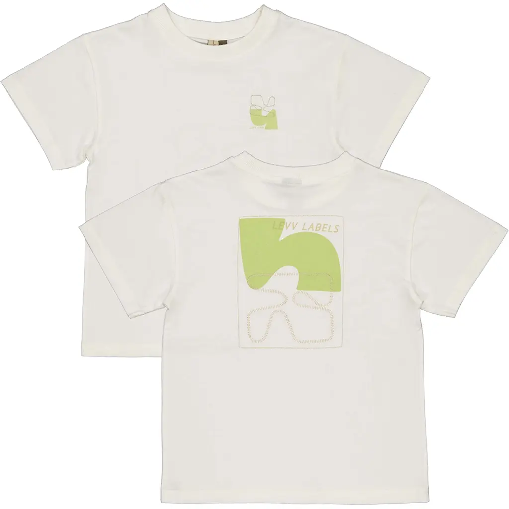 T-shirt Barend (ivory white)