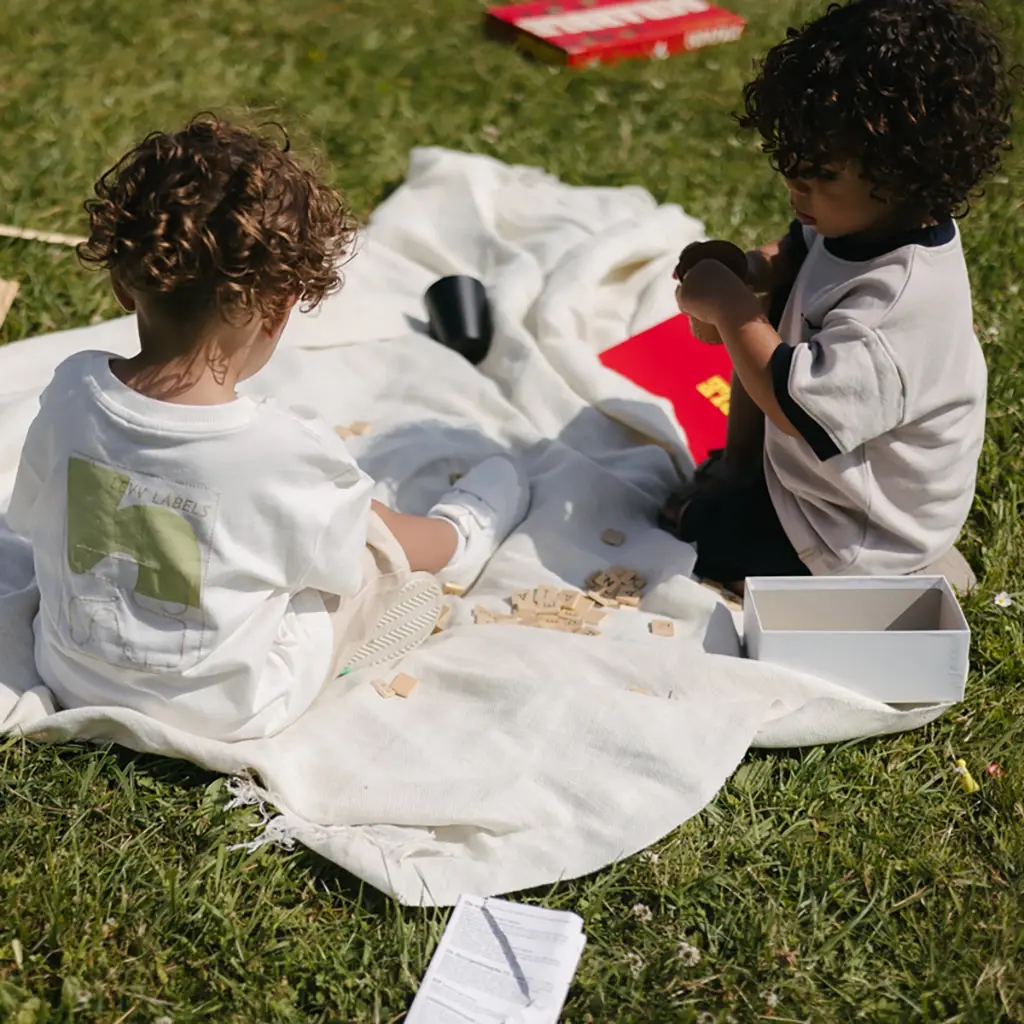 T-shirt Barend (ivory white)