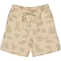 LEVV Korte broek Bouwe (aop sand graphic)