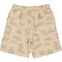 LEVV Korte broek Bouwe (aop sand graphic)