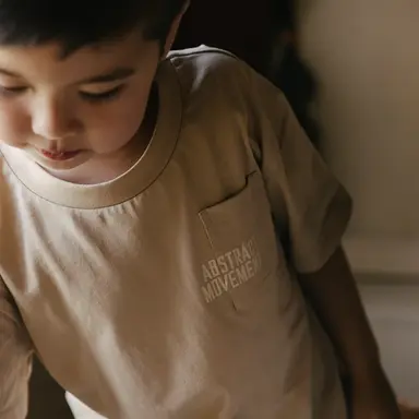 T-shirt Beer (light sand)