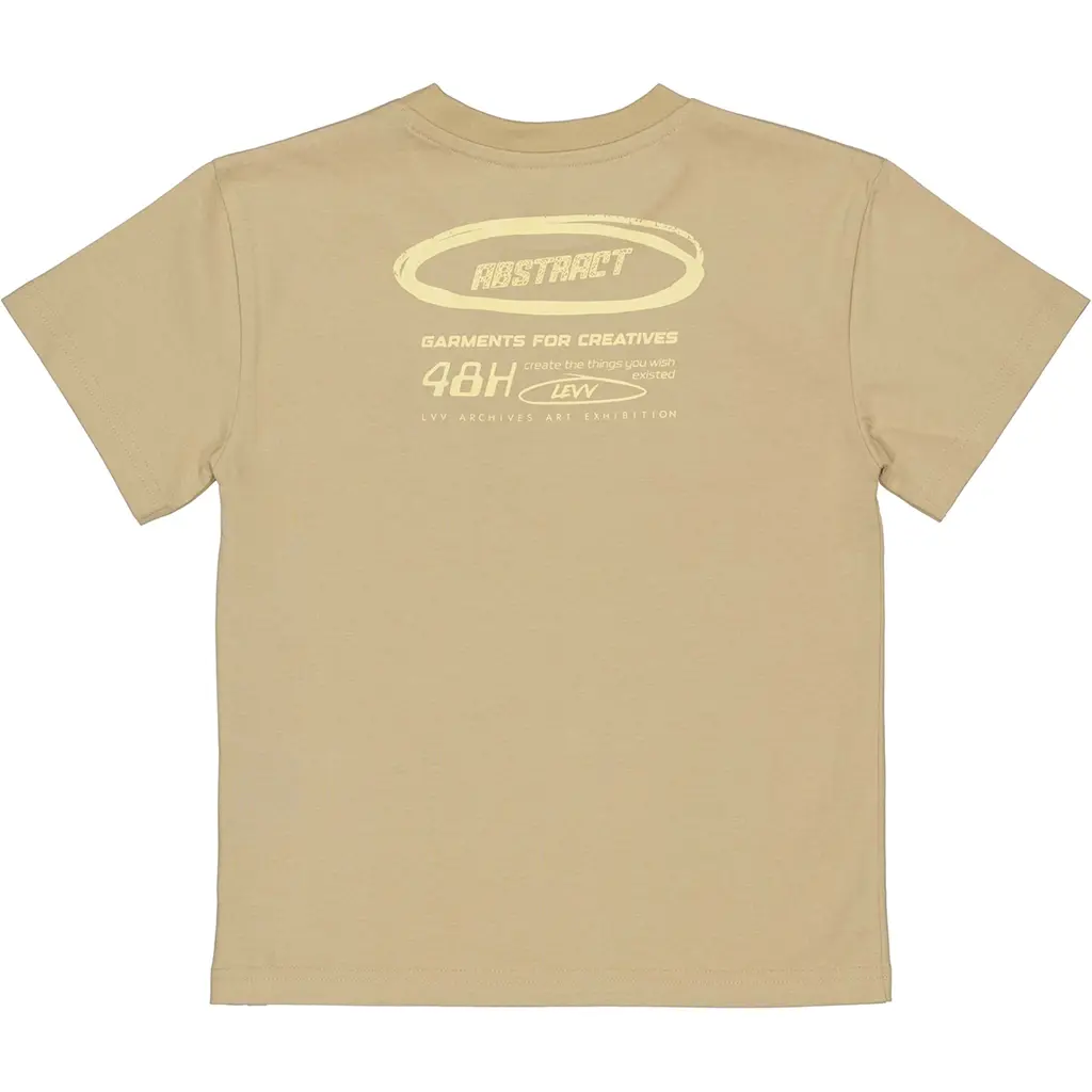 T-shirt Beer (light sand)