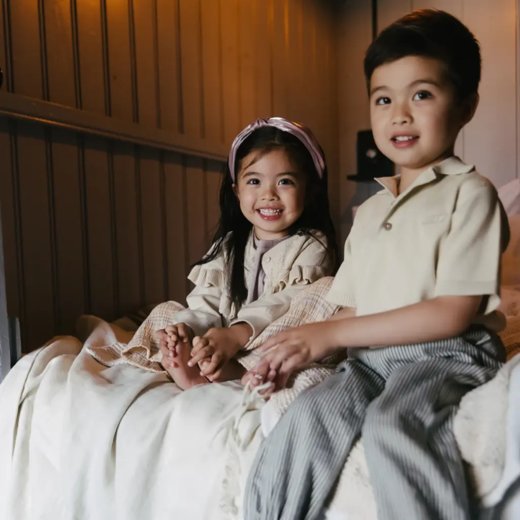 Polo t-shirt Benny (beige)