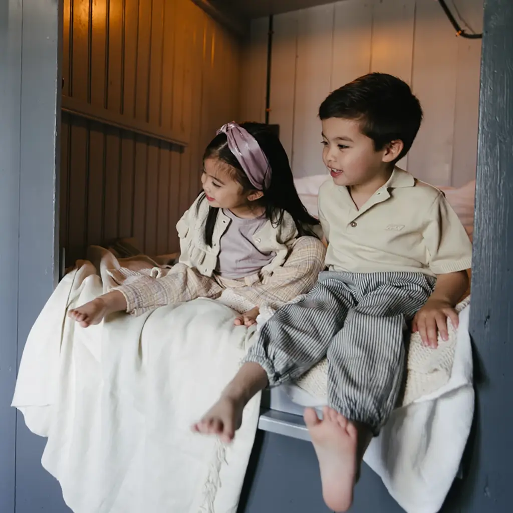 Polo t-shirt Benny (beige)