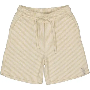 Korte broek Bruun (aop off white stripe)