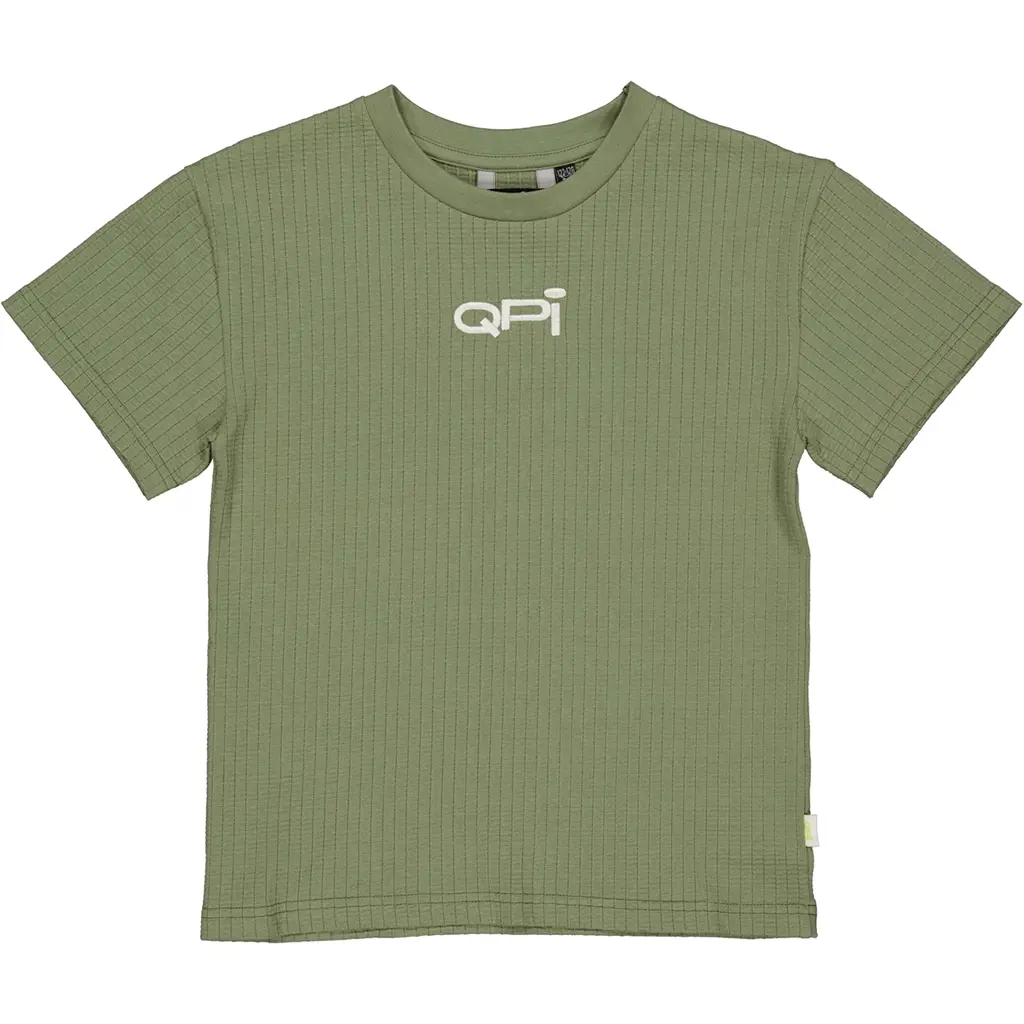 T-shirt Delano (army green)