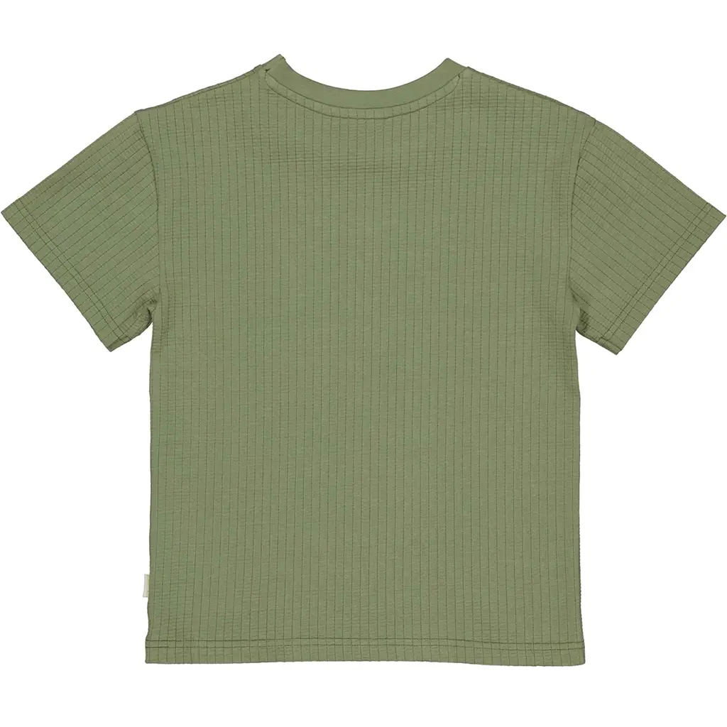 T-shirt Delano (army green)