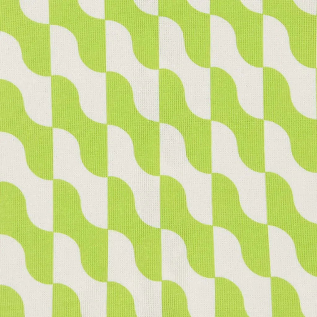 Overhemd t-shirt Dex (aop green graphic)