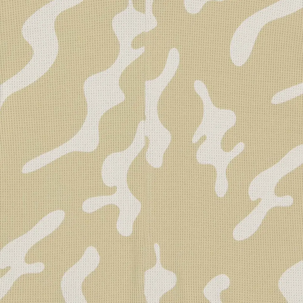 Overhemd t-shirt Emmanuel (aop sand retro)