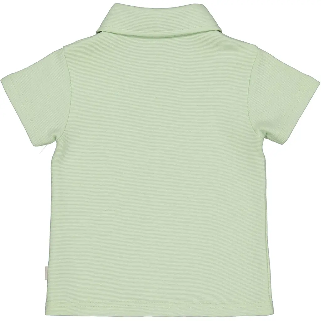 Polo t-shirt Elon (soft green)