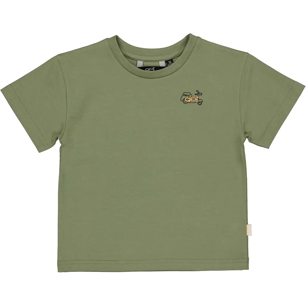 T-shirt Elijah (army green)
