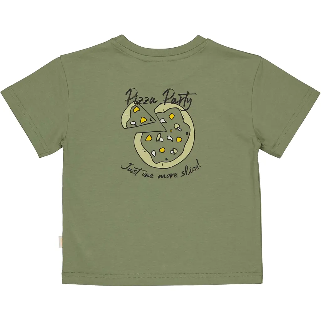 T-shirt Elijah (army green)