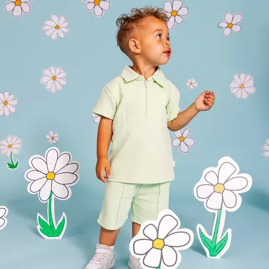 Korte broek Ernst (soft green)