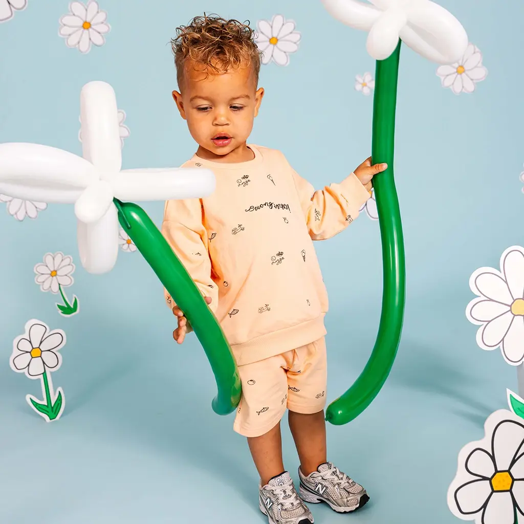 Trui Enrique (aop orange sketch)