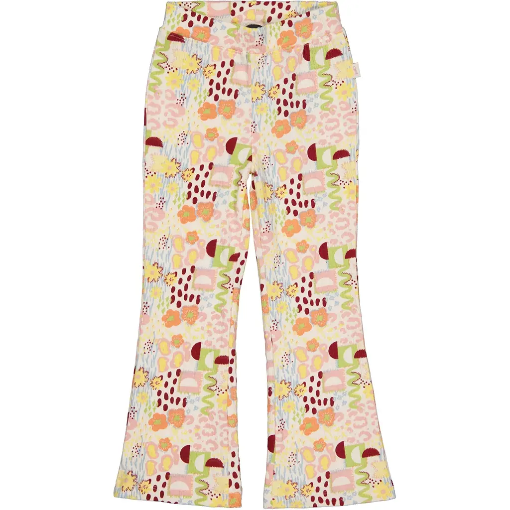 Korte broek Dylana (aop yellow graphic)