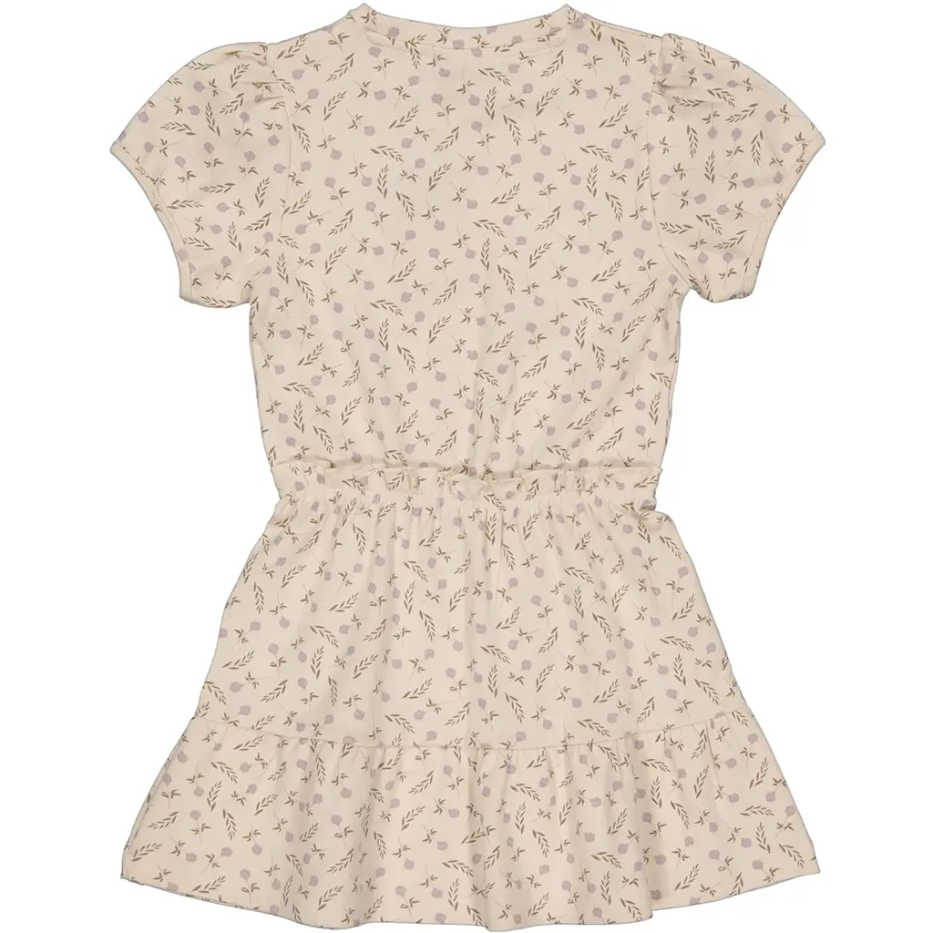 Jurk Babet (aop purple flower)