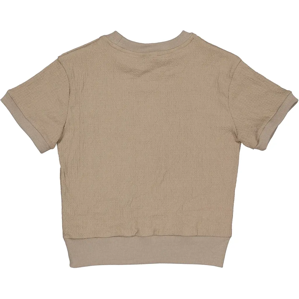T-shirt Bianca (dark taupe)