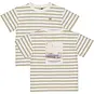 LEVV T-shirt Bas (aop white stripe)