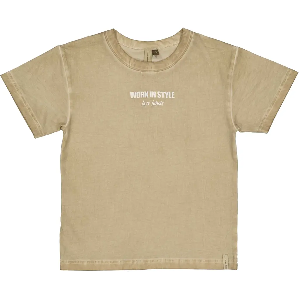 T-shirt Barry (dessert sand)