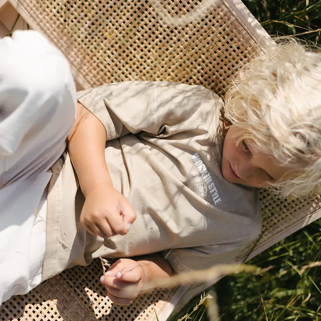 T-shirt Barry (dessert sand)