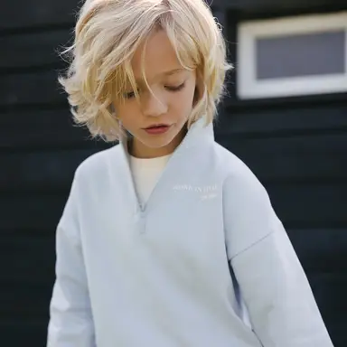 Trui Boann (vintage blue)