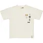 LEVV T-shirt Banu (white cream)