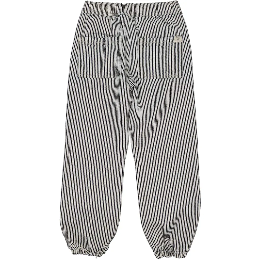 Spijkerbroek Brody (aop blue stripe)