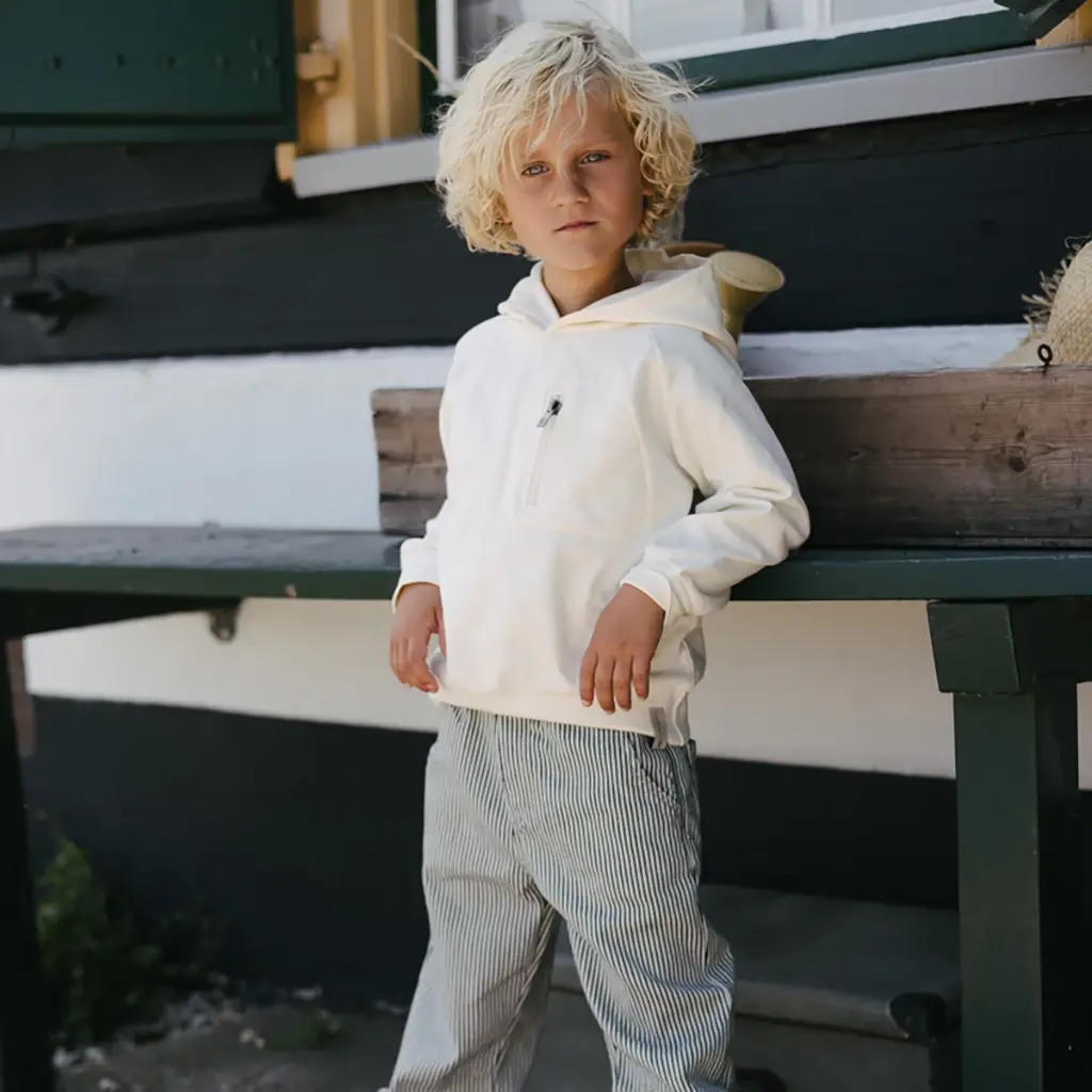 Spijkerbroek Brody (aop blue stripe)