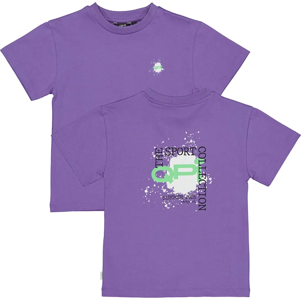 T-shirt Damian (dark purple)
